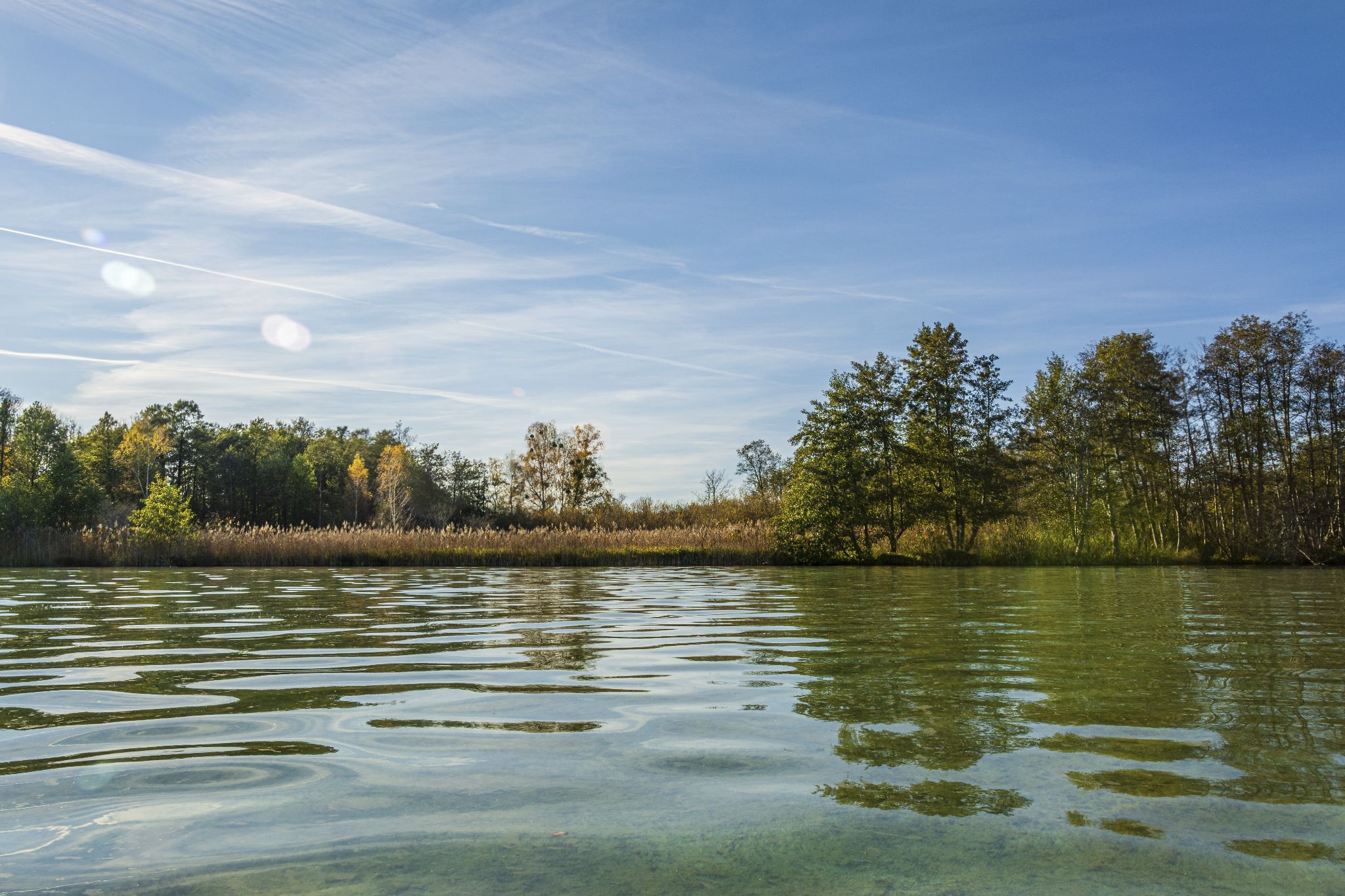 Kajaktour Wörthsee 31.10.2021